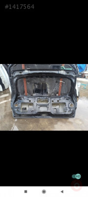 Nissan Qashqai orijinal çıkma bagaj kapağı