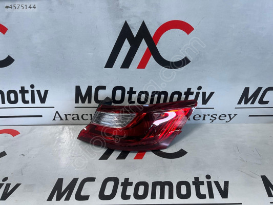Renault megan4 sağ dış stop 20162019