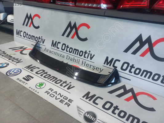Golf 7 7.5 spoiler