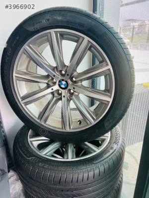 BMW G30 hatasız sökme takım jant