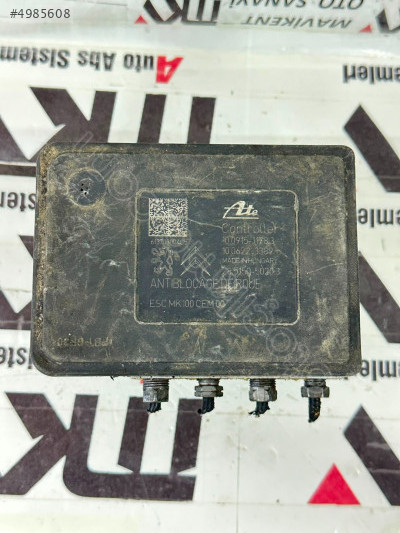PEUGEOT 208 ABS BEYİN 9806891780 10.0915-1178.3