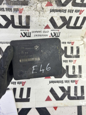 10.0960-0820.3 BMW 5 SERİSİ E46 ÇIKMA ABS BEYNİ