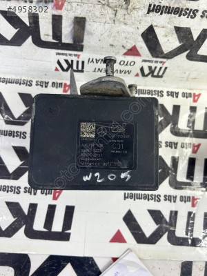 10.0915-1567.3 MERCEDES C SERİSİ ÇIKMA ABS BEYNİ