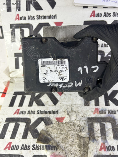 10.0990-1327.2 MERCEDES W208 W202 ÇIKMA ABS BEYNİ