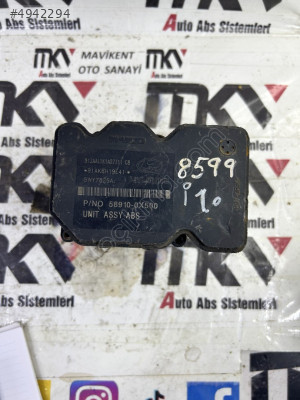 58910-0X500 HYUNDAI İ10 ÇIKMA ABS BEYNİ