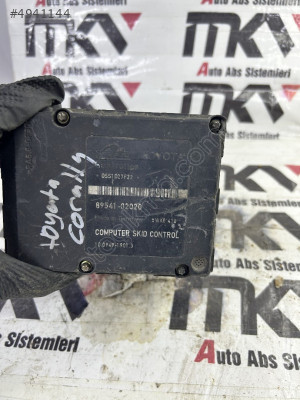 89541-02020 TOYOTA COROLLA ÇIKMA ABS BEYNİ