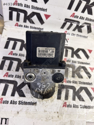 0265950130-0265225284 TOYOTA COROLLA ÇIKMA ABS BEYNİ