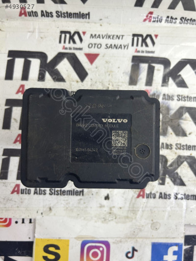 10.0961-0424.3 VOLVO XC60 V40 ÇIKMA ABS BEYNİ
