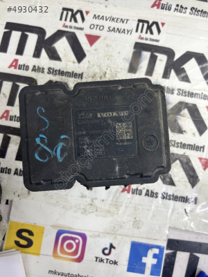 10.0961-0404.3 VOLVO S80 ÇIKMA ABS BEYNİ