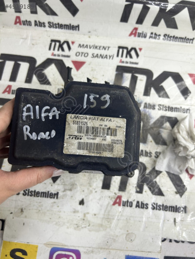 51831526 ALFA ROMEO 159 ÇIKMA ABS BEYNİ