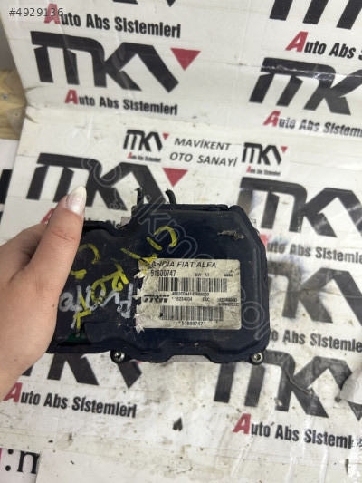 51800747 FIAT PUNTO ÇIKMA ABS BEYNİ