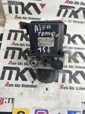 0265950086-0265225193 ALFA ROMEO 156 ÇIKMA ABS BEYNİ