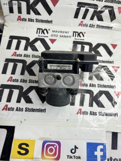0265951952 PEUGEOT PARTNER ÇIKMA ABS BEYİN