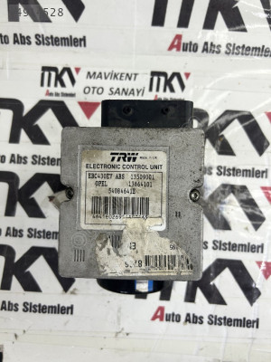 OPEL VECTRA C ÇIKMA ABS Beyni 54084641E 09191495