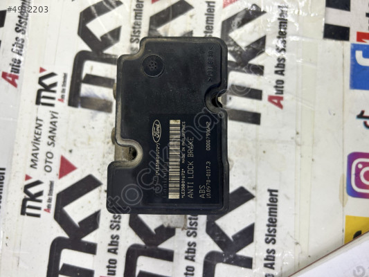 10.0970-0117.3 FORD FIESTA ÇIKMA ABS BEYNİ