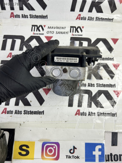 CİTROEN C1 ÇIKMA ABS BEYNİ 0265800441