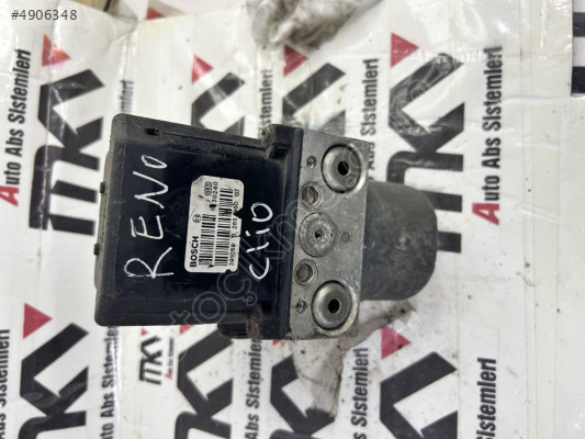 0265950117-0265225259 RENAULT CLIO 2 ÇIKMA ABS BEYNİ