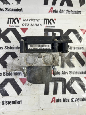 0265800411-0265231516 RENAULT CLIO3 ÇIKMA ABS BEYNİ