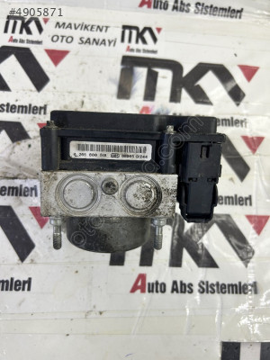 0265800518-0265231732 NISSAN NOTE ÇIKMA ABS BEYNİ