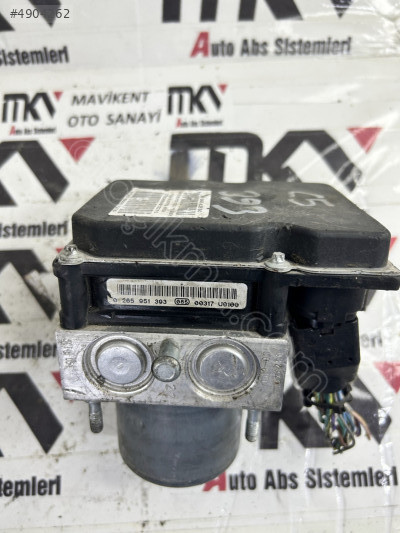 PEUGEOT 407 ÇIKMA ABS BEYNİ 0265951395 9662005180