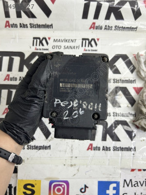 9632539480 10.0948-1108.3 PEUGEOT 206 ÇIKMA ABS BEYİN