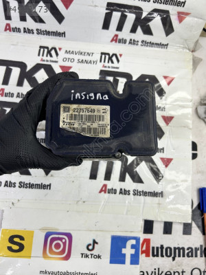 22757649 OPEL İNSİGNİA ÇIKMA ABS BEYNİ