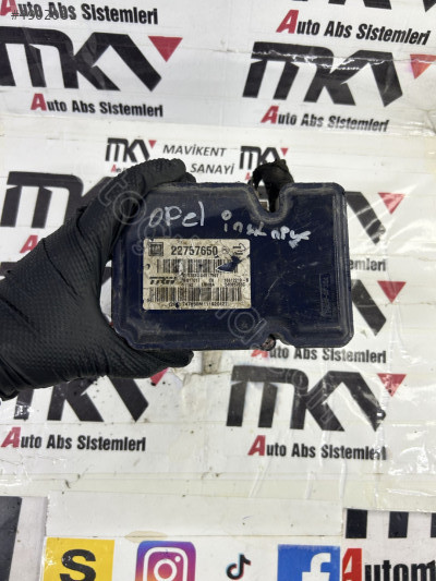 22757650 OPEL INSIGNIA ÇIKMA ABS BEYNİ