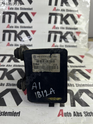 6R0614517BD SKODA FABİA ÇIKMA ABS BEYNİ