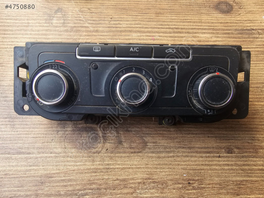 VOLKSWAGEN TRANSPORTER T6 KLİMA KONTROL PANELİ