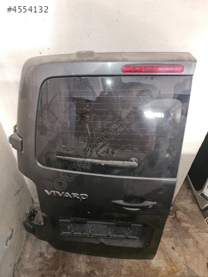 OPEL VİVARO BAĞAJ KAPAĞI