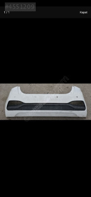 HYUNDAi i20 ARKA TAMPON ORJİNAL ÇIKMA