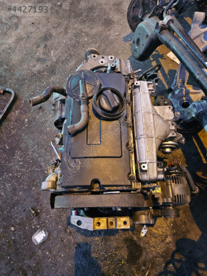 VOLKSWAGEN PASSAT B6 2.0 BKP MOTOR GIRTLAK DOLU