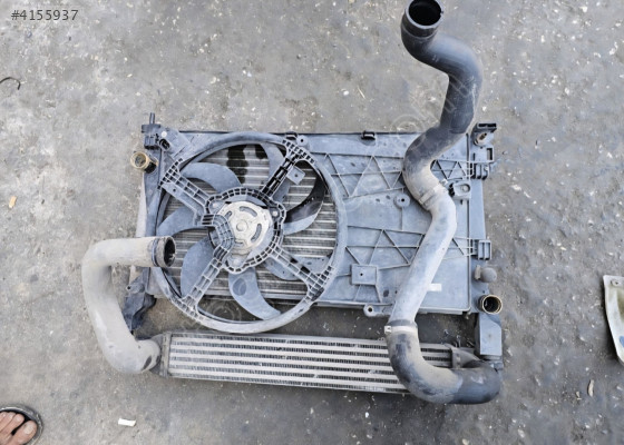 PEUGEOT BİPPER RADYATÖR SETİ 1.4 DİZEL