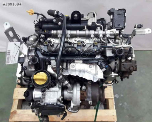 FİAT DOBLO 1.3 EURO 4 60 BİNDE GIRTLAK DOLU MOTOR