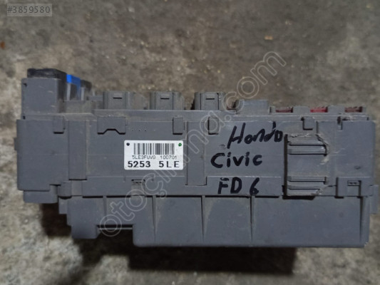 HONDA CİVİC SİGORTA KUTUSU