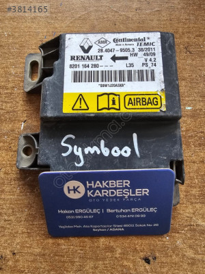 RENAULT SYMBOL MOTOR BEYNİ