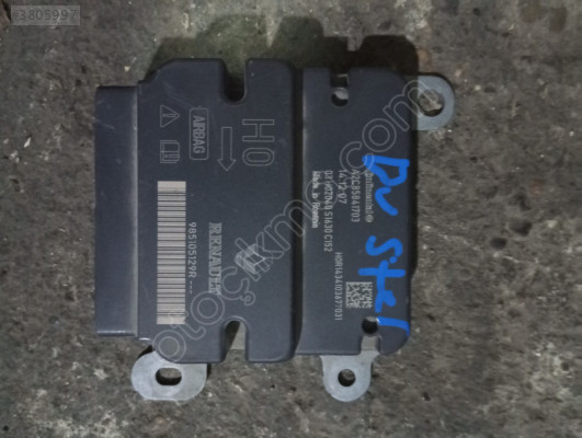 DACİA DUSTER AİRBAG BEYNİ
