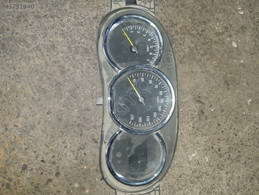 RENAULT sembol kilometre sati