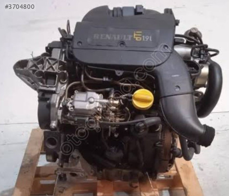 RENAULT KANGO 1.9 GIRTLAK DOLU MOTOR