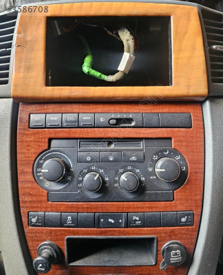 GRAND CHEROKEE JEEP 06-11 MODEL KLİMA PANELİ