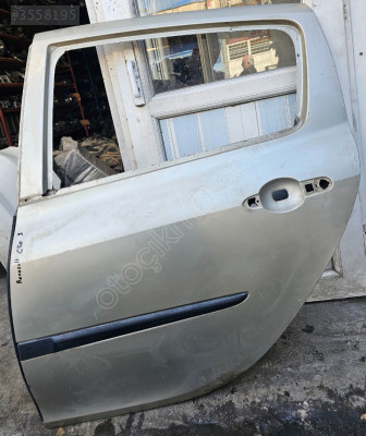 RENAULT CLİO 3 SOL ARKA KAPI