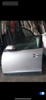 RENAULT MEGANE 3 SOL ÖN KAPI DOLU