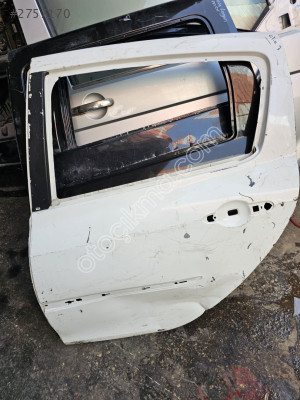 Clio 3 Renault Sol Arka Kapı - Oto Çıkma Parçaları