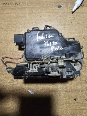 Skoda fabia Seat ibiza VOLKSWAGEN Polo Kapı Kilidi