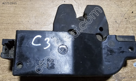 CİTROEN C3 KAPI KİLİDİ