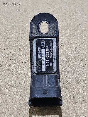 BOSCH - BASINÇ SENSÖRÜ [ FIAT ALBEA 1.3 JTD 2003 => (178CY.) ] -
