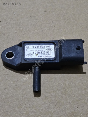 RENAULT KANGOO 1.5 DCİ TURBO BASINÇ SENSÖRÜ 0 281 002 593