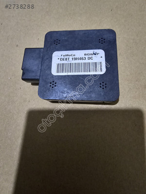 DE8T19H463DC Ford Fiesta 2015 yağmur sensörü beyni