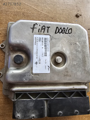 FİAT DOBLO EURO 5 MOTOR BEYNİ