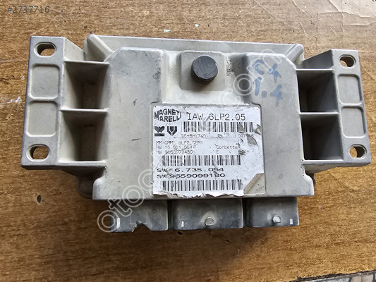 CİTROEN C4 MOTOR BEYNİ 1.4